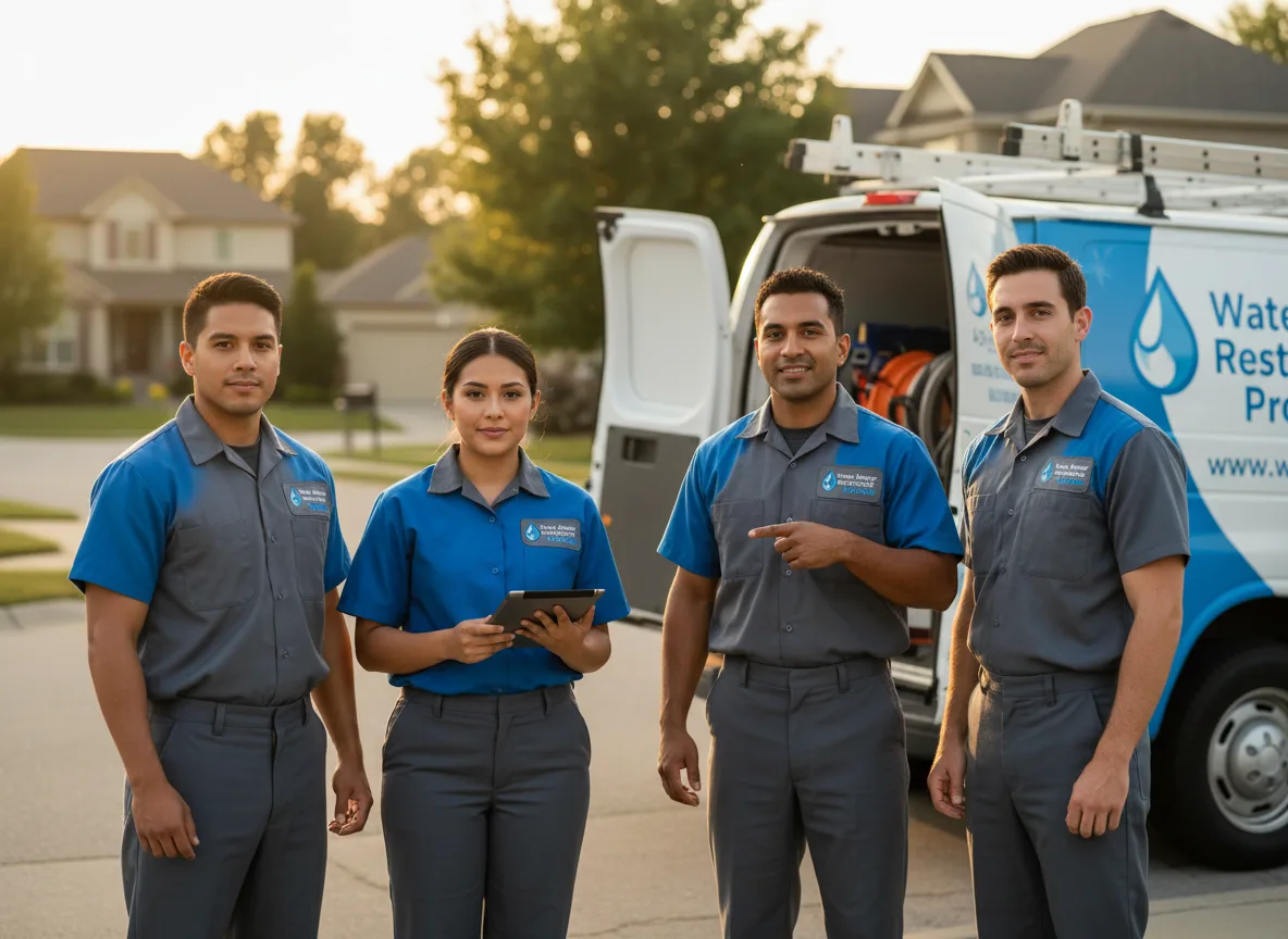 Flood Restoration company in Byron, IL